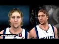 NBA 2K11 and NBA 2K12 Face Comparison`s