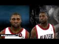 NBA 2K11 and NBA 2K12 Face Comparison`s