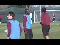 Inside City 65 - FUNNY! Joe Hart POV goalkeeper training session