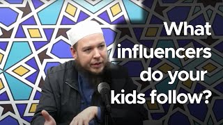 What influencers do your kids follow