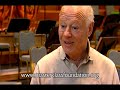 Bernard Haitink Conducting Masterclass