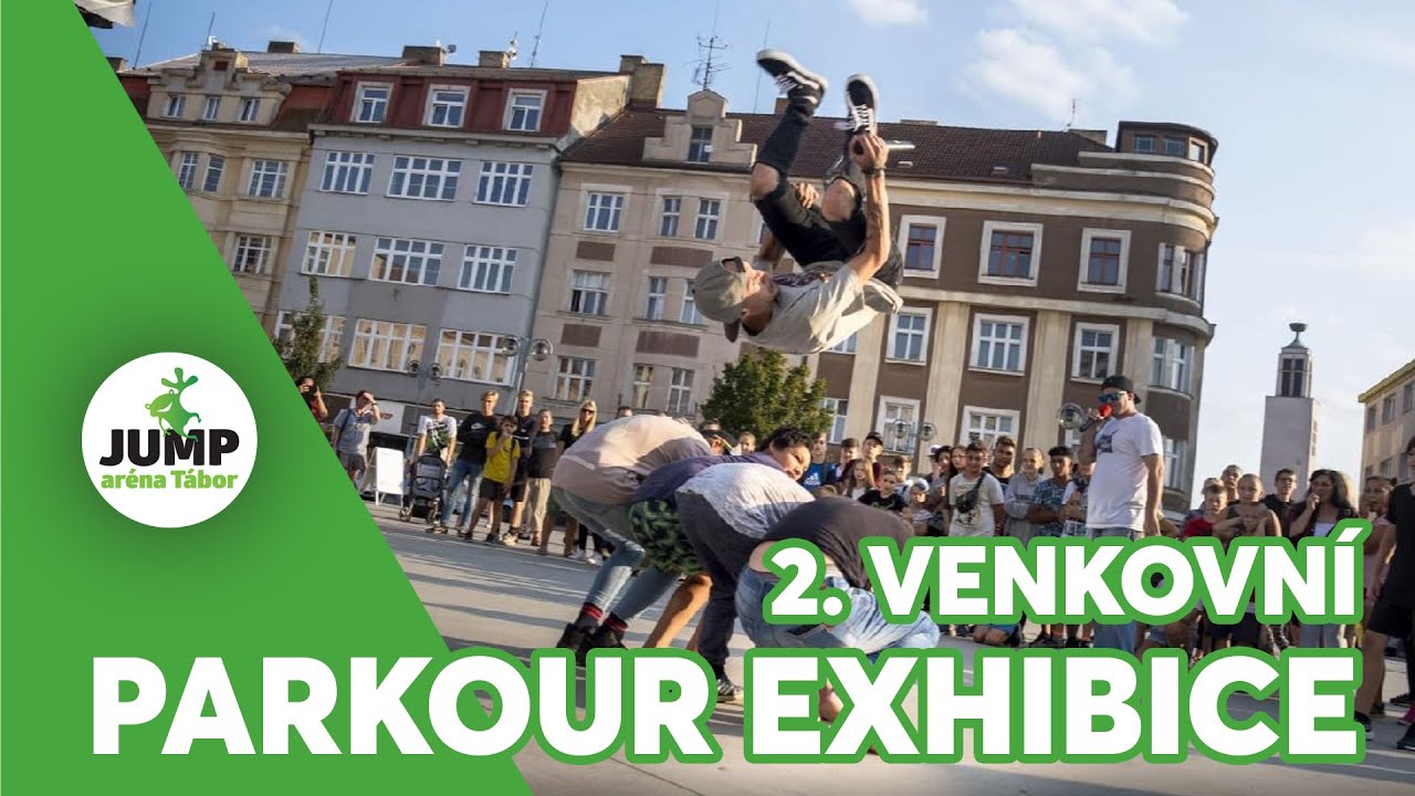 Jump aréna Tábor a její 2. venkovní parkour exhibice