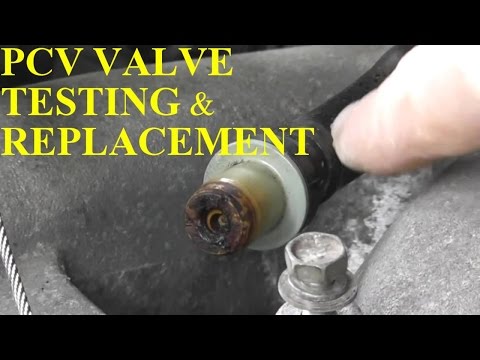 How to Test and Replace PCV Valve on your Vehicle