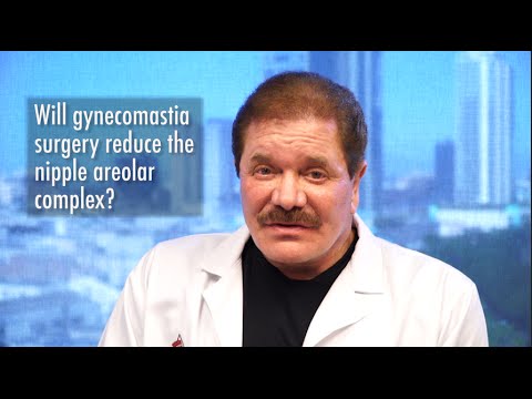 Does Male Breast Reduction Surgery Shrink the Nipple Areola Complex - Gynecomastia Hawaii