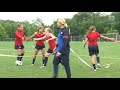Inside the Lines: U.S. WNT Soccer Tennis in Foxborough, Mass.