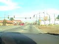 Driving Through Donaldsonville, GA on US 84