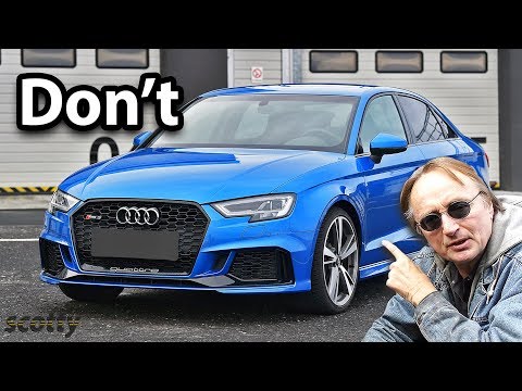Why Not to Buy an Audi