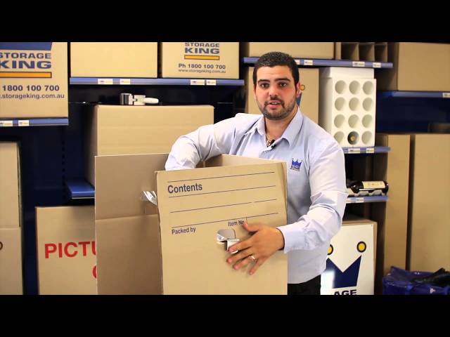 How to assemble a Port-A-Robe