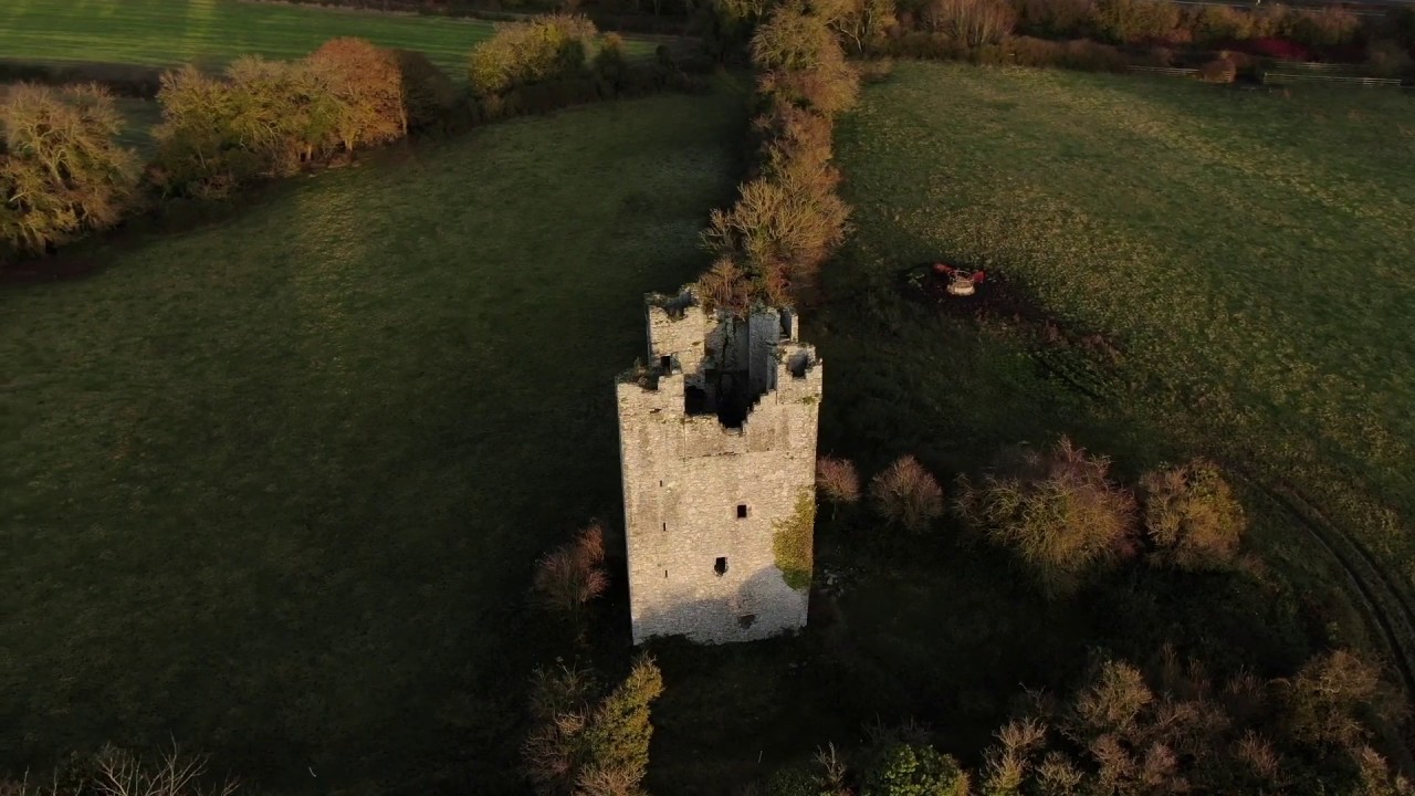 Dunmahon Castle, County Louth, Republic Of Ireland