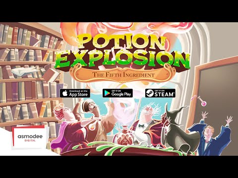 video de potion explosion