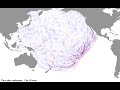 Tohoku Tsunami Animation