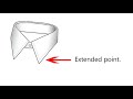 How To Pattern A Straight Collar