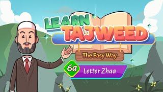 Lesson – 6a | Makhraj of ظ | Learn Tajweed – the Easy Way