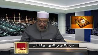 محاضرة التفسير الدكتور صلاح الصاوي - طيب الأنفاس في تفسير سورة الناس