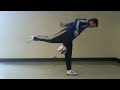 Learn to do The Popcorn - football soccer skills - how to do hard soccer tricks