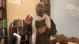 Ramadan 2020 Reminders | Episode 20: Ten Steps to Allah - 01 - Leaving Whim | Shaykh Faraz Rabbani
