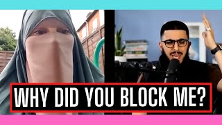 BLOCKED ON INSTAGRAM, HER FATHERS ACCEPTANCE & HOW SHE CAME TO ISLAM - INTERVIEW