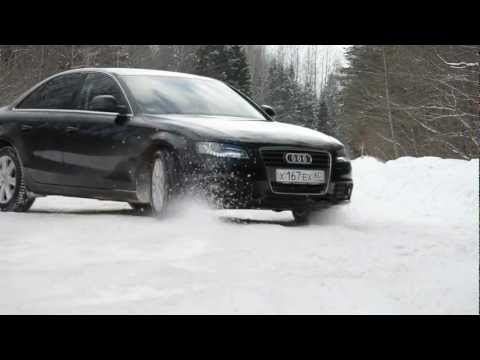 Audi A4 B8 Видеообзор (illusion of freedom) Ep.2.avi