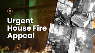 Urgent House Fire Appeal for a Prominent Scholar in South Africa