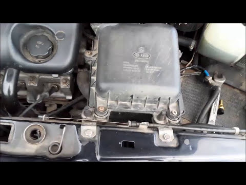 Где датчик охлаждающей жидкости у Volvo S80