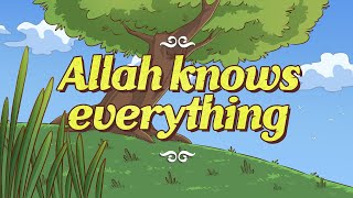 Poem for 50% Word of the Quran - Poem 5: Allah knows everything