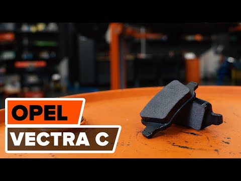 Инструкция: Как да сменим Предни спирачни дискове, Предни спирачни накладки на OPEL VECTRA C