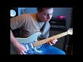 Dimarzio Heavy Blues 2 and Area '61 comparison - clean and high gain