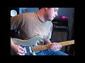 Dimarzio Heavy Blues 2 and Area '61 comparison - clean and high gain