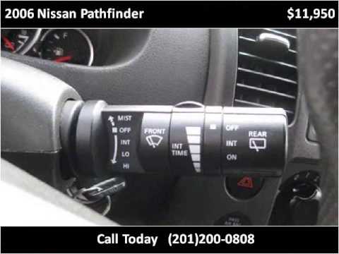 2006 Nissan Pathfinder Used Cars Hackensack NJ