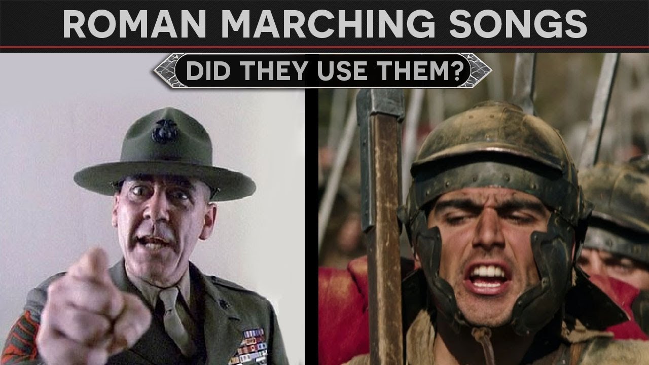 Did the Roman Army Use Marching Songs? (ft. Metatron)