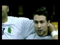 H'na les Algériens avec l'équipe nationale de Handball