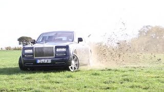 Rali com Rolls Royce Phantom