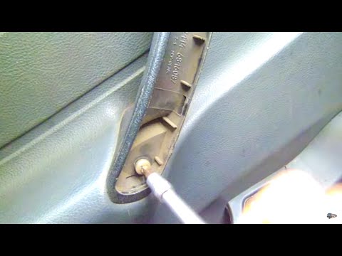 КАК СНЯТЬ ОБШИВКУ. ВАЗ 2114