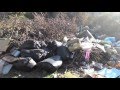 Свалка мусора, г. Бахчисарай (17 ноября 2016) 