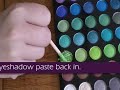 How to: Mend Broken Eyeshadow