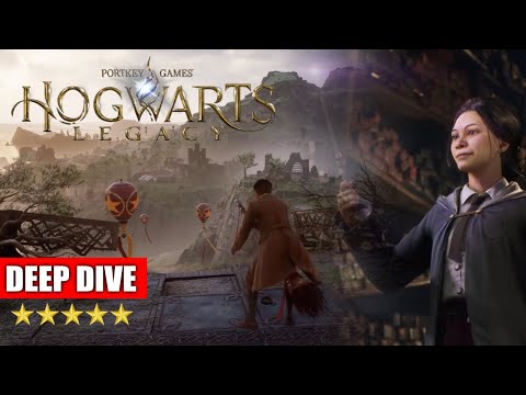 Hogwarts Legacy: A Very Deep Dive Into The New Gameplay
