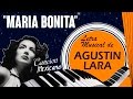 Interpretacion en Piano de Maria bonita