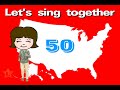 The 50 States Song !!!