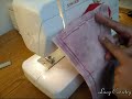 Corset Making: Stitching panels together (REUPLOAD)