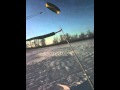 Кайт зимой Kite