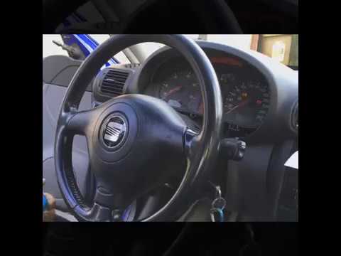 Как снять рулевое колесо Seat Toledo Leon Golf Passat Octavia 1 RS VOLANTY.NET