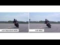 DE | Bosch Motorrad-Stabilitätskontrolle (MSC): Hinterrad-Bremsung bei Schräglage