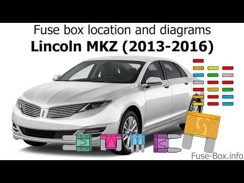 Fuse box location and diagrams: Lincoln MKZ (2013-2016)