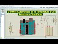 Contr?le Automatique de la Temperature d'une Resistance Chauffante