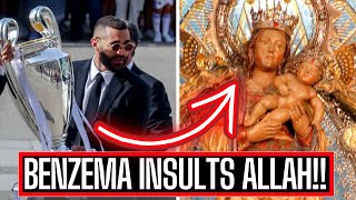 BENZEMA COMMITS SHIRK!! - UNBELIEVEABLE