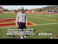 Learn the snap times, get off times, handling times, snap to kick times, hand to foot times, touch to toe times, when kicking and punting the football with former Lou Groza Award Winner and Walter Camp All-American Jonathan Ruffin.