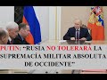 Rusia responder? a la 'c?pula dorada' de Trump