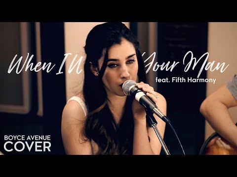 When I Was Your Man - Bruno Mars (Boyce Avenue feat. Fifth Harmony cover)