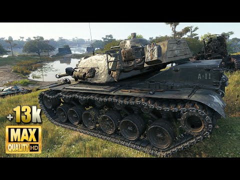 T110E4  Fantastic duo    World of Tanks