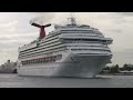 Cruise Ships on Parade - Port Everglades, Florida - March 17, 2013